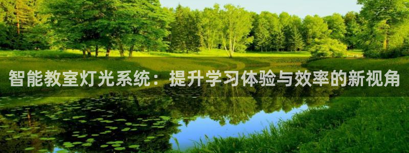 云顶国际APP：智能教室灯光系统：提升学
