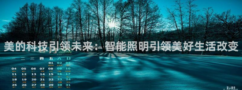 云顶国际app官方下载安卓：美的科技引领