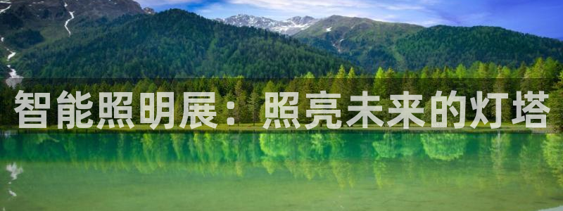 云顶国际服下载：智能照明展：照亮未来的灯