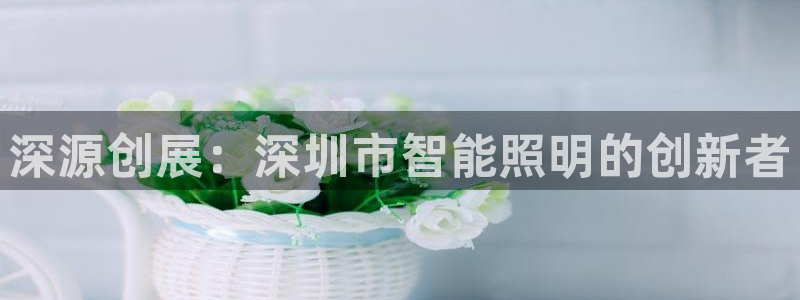 云顶国际77026：深源创展：深圳市智能